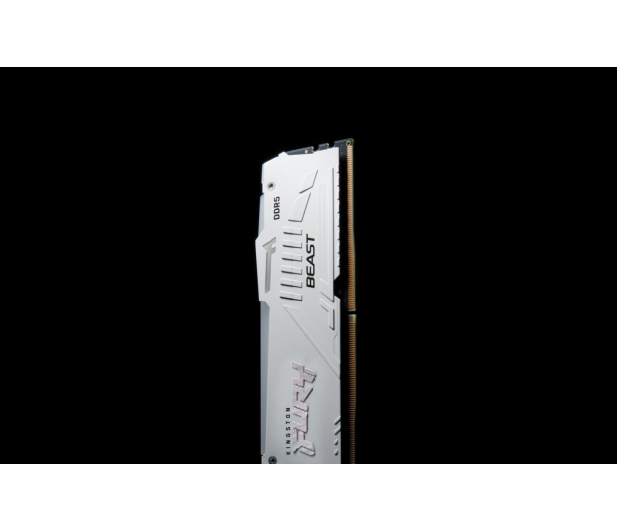 KINGSTON  DDR5 Fury Beast RGB 32GB(1*32GB)/6000 CL36 biała KF560C36BWEA-32 - 1139017 - zdjęcie 6